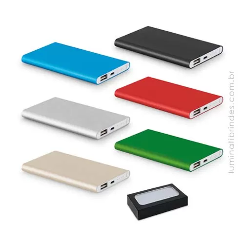 Powerbank Metal Argel