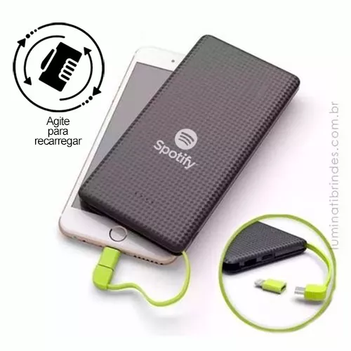 Powerbank Shake Starter