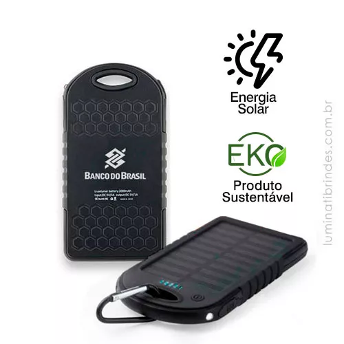 Powerbank Solaris 3000 maH