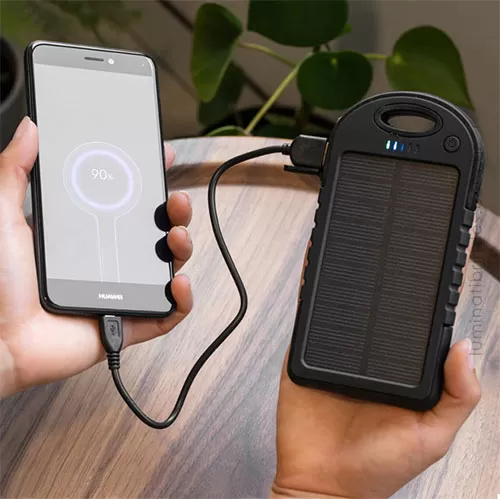 Powerbank New Portátil Solar