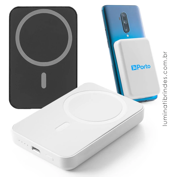 Carregador Portátil Robot