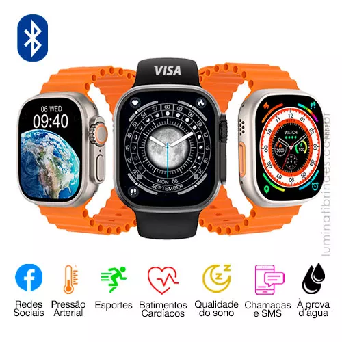Relógio Smart Ultra