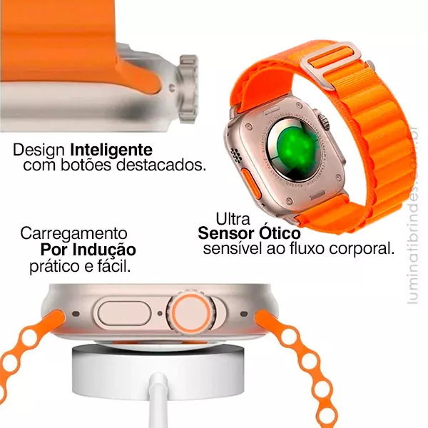 Relógio Smart Ultra