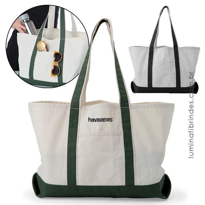 Necessaire Metalizada em PVC