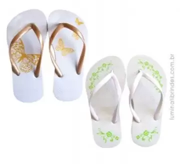 Sandália Feminina tipo Havaianas SLIM