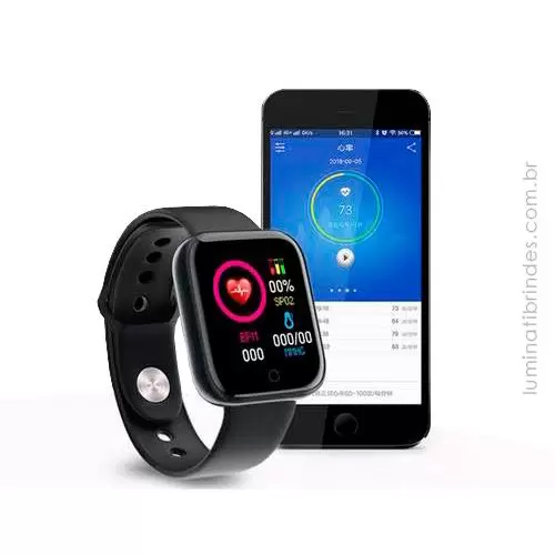 Smartwatch Pro Esportivo