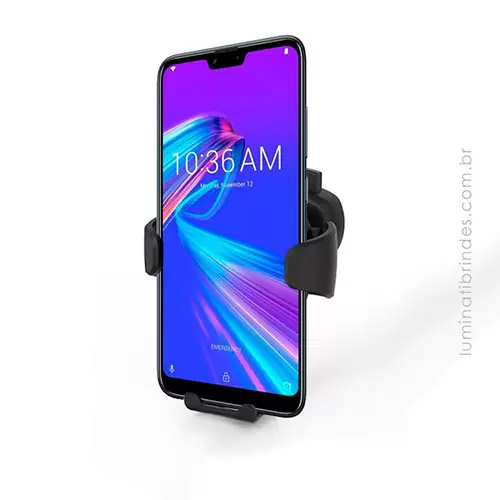 Suporte Veicular para Celular com Carregador Integrado