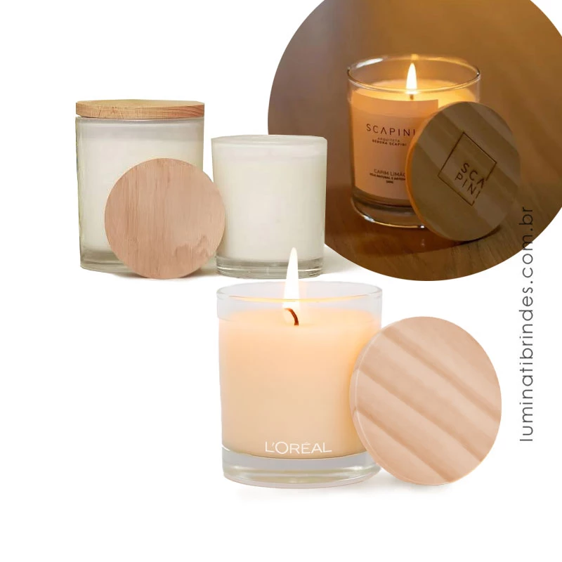 Vela Essence Aromática Bambu Lux