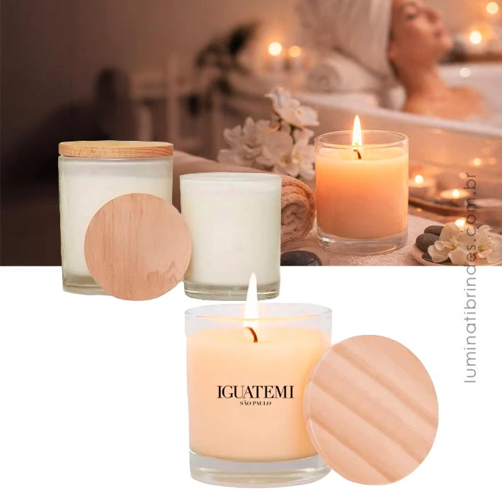 Vela Essence Bambu Natural