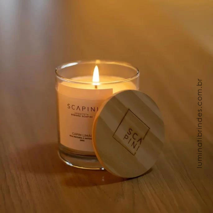 Vela Essence Aromática Bambu Lux