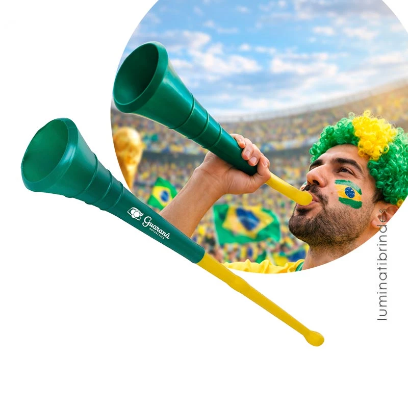 Vuvuzela Torcida Fun - Brinde Corporativo S020226